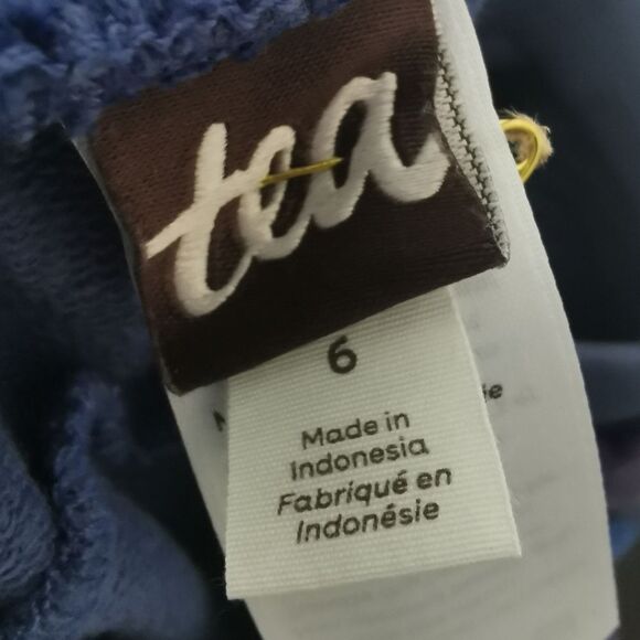 Tea collection cotton sweat pants size 6 - Picture 6 of 6